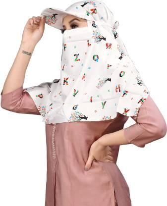 Summer Sun Protection Women Cap Mask.
