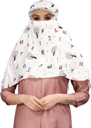 Summer Sun Protection Women Cap Mask.